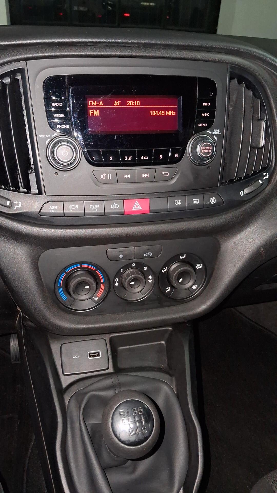 Fiat Doblo Doblò 1.6 MJT 90CV S&S PC Combi N1 Easy