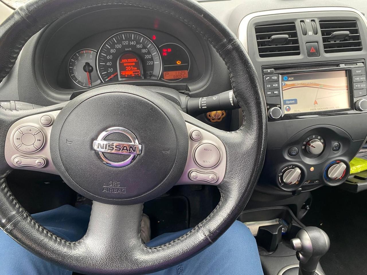Nissan Micra 1.2 12V 5 porte Acenta Cambio Automatico