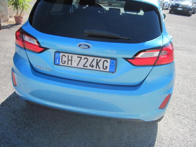 Ford Fiesta 1.2 GAS GPL SEMINUOVA SOLO KM 40000FINANZIABILE