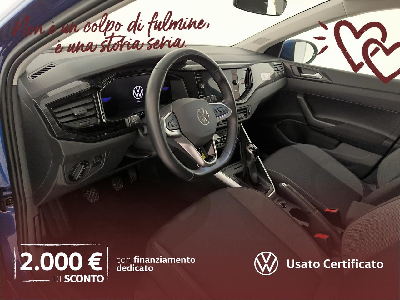 Volkswagen Taigo 1.0 tsi life 115cv