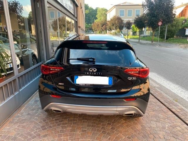 Infiniti QX30 2.2 diesel DCT 4x4 Premium Tech