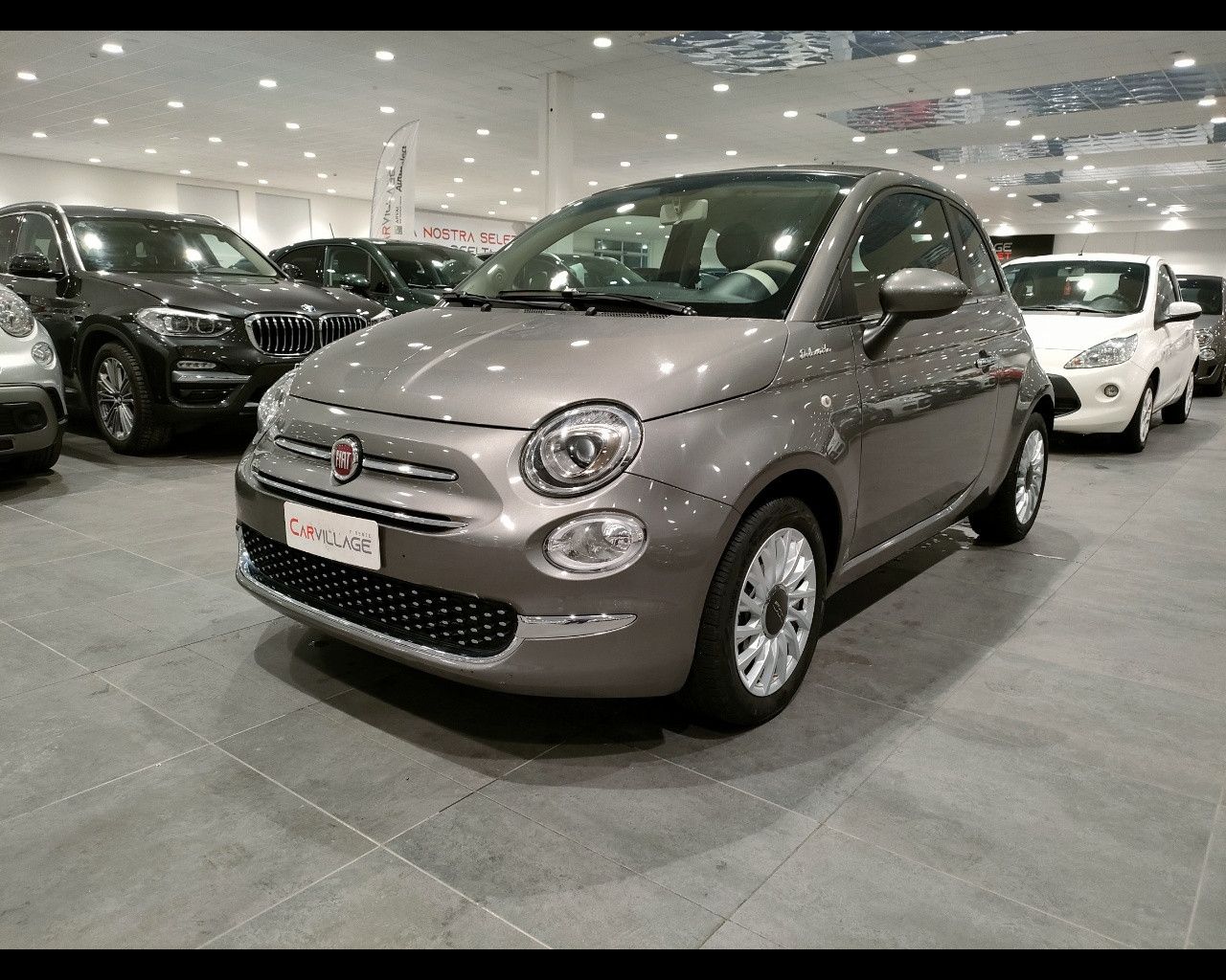 FIAT 500C III 2015 500C 1.0 hybrid Dolcevita 70cv