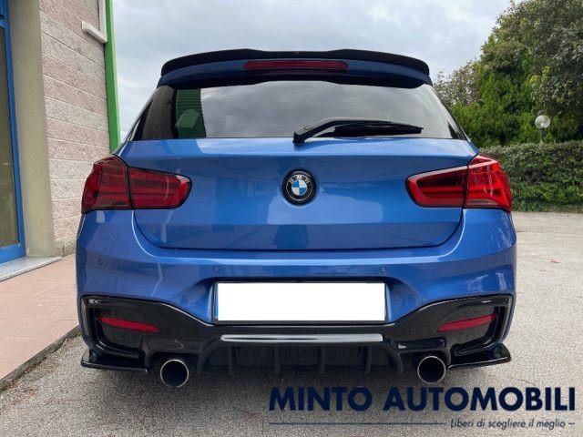 BMW 114 MSPORT ADATTA NEOPAT. APPLE CARPLAY CERCHI DA 19"