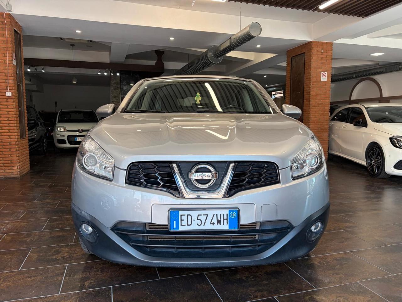 Nissan Qashqai 2.0 dCi DPF Tekna