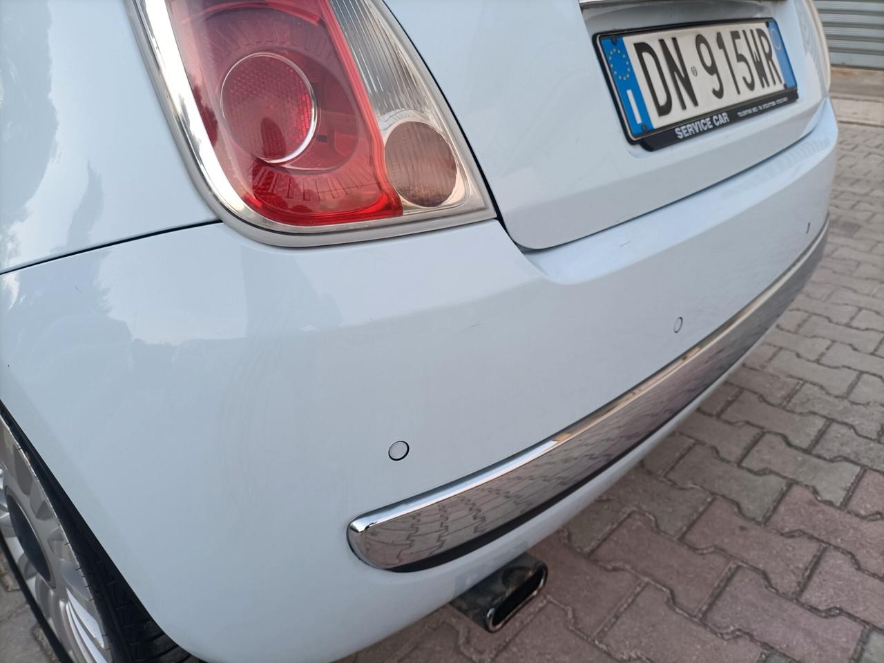 Fiat 500 1.3 Multijet 75 CV Lounge/tetto apribile