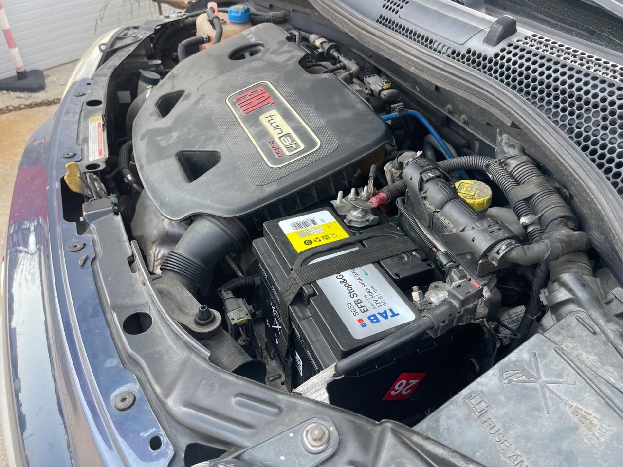 Fiat 500 0.9 TwinAir Turbo