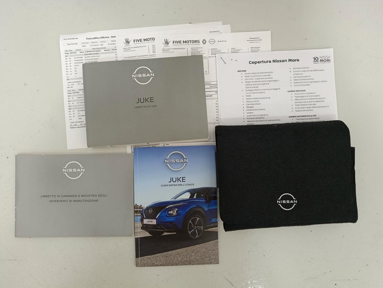 Nissan Juke 24.000KM 1.0 DIG-T 114 CV Acenta