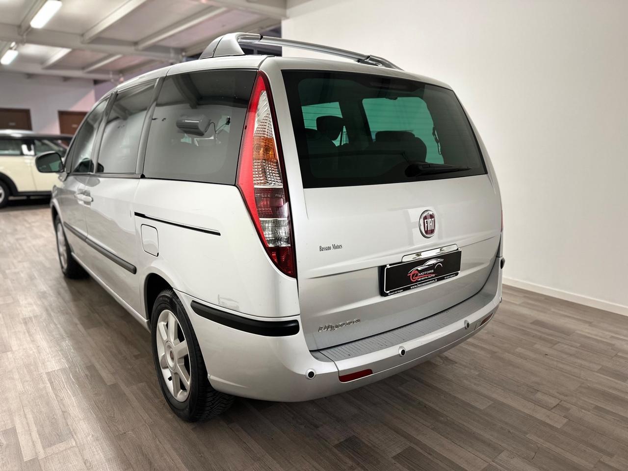 Fiat Ulysse 2.0 MJT 136 CV Emotion 7 POSTI