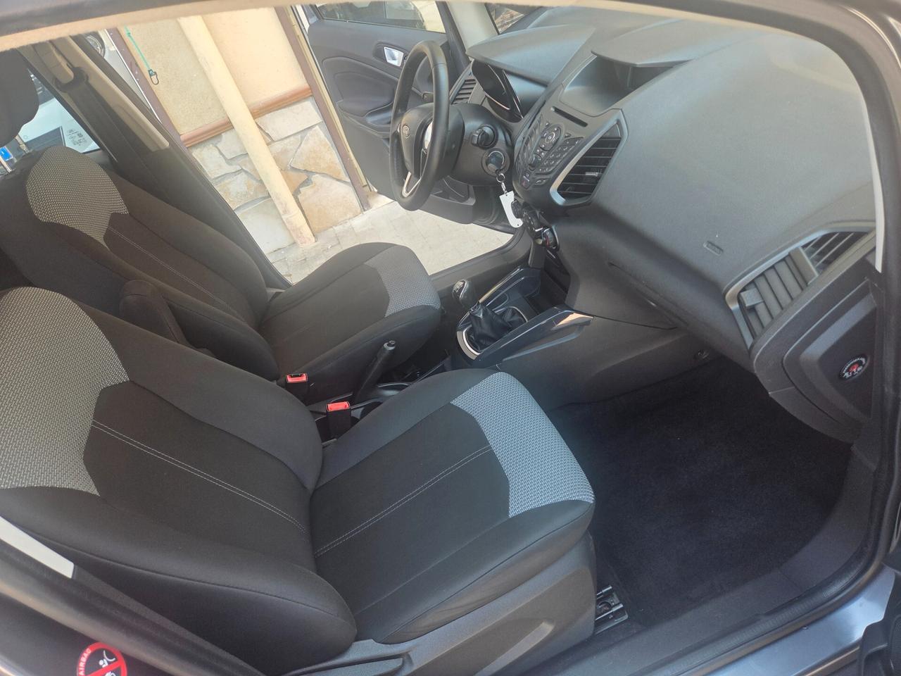 FORD ECOSPORT 2017 1.5 TDCI SOLI KM 99000 CERTIF