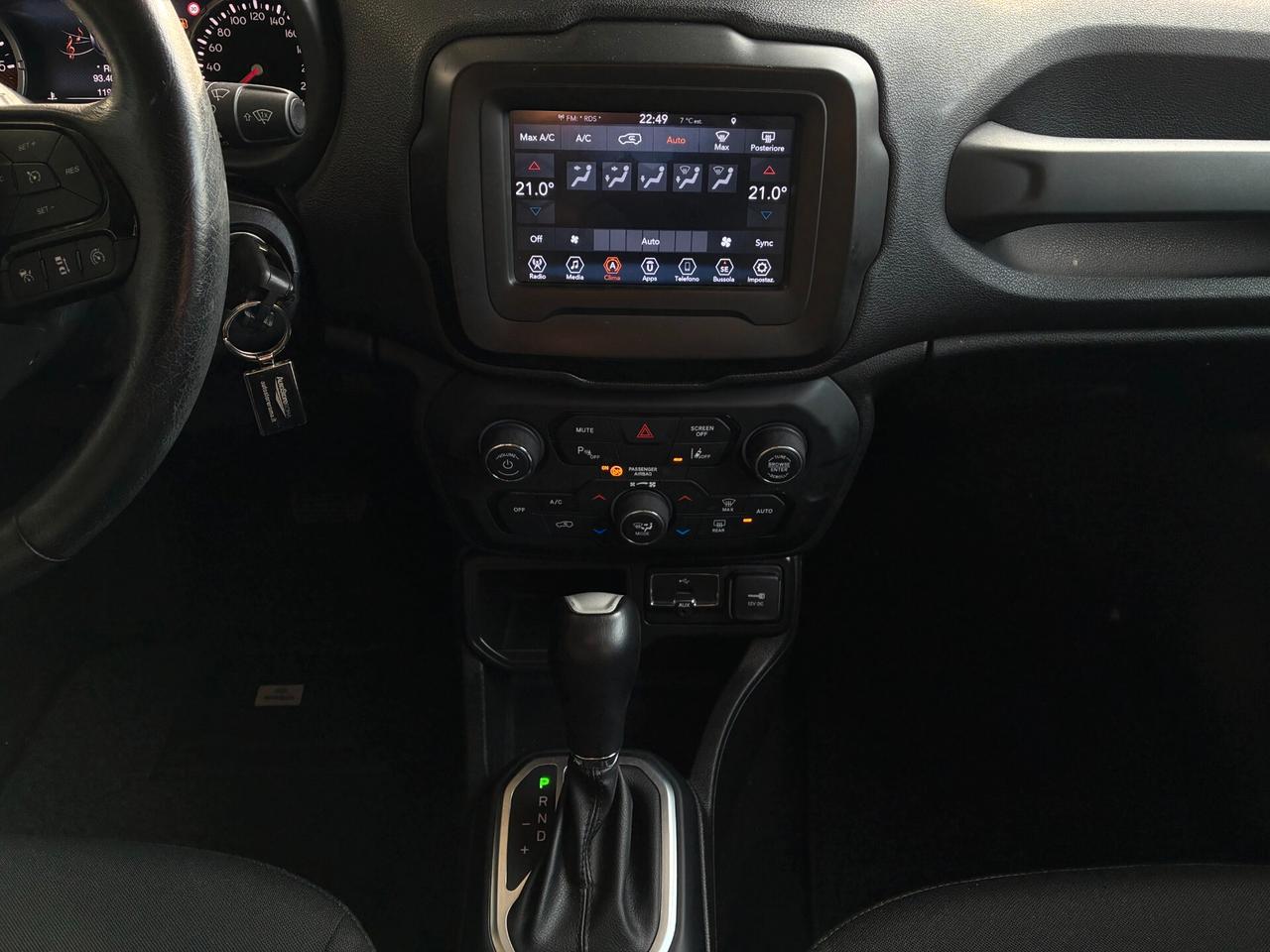 Jeep Renegade 1.6 Mjt DDCT 120 CV Night Eagle