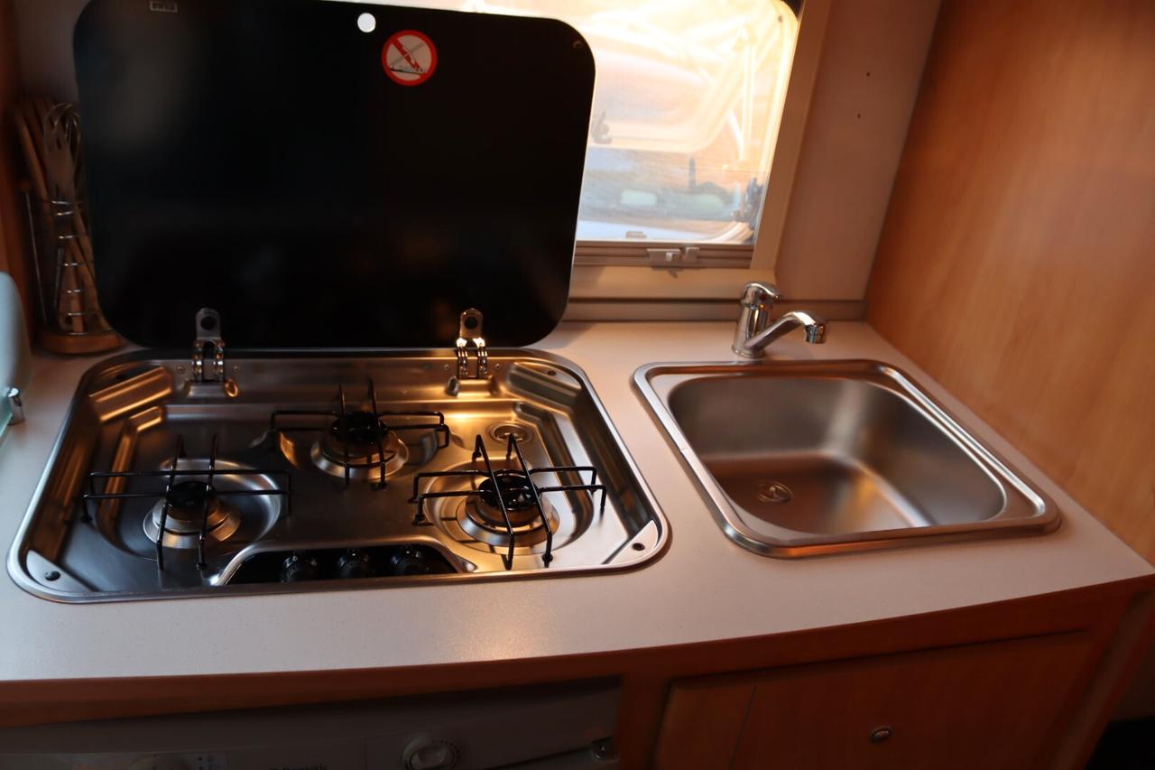 Fiat Ducato CAMPER 2.3 JTD DIESEL CLIMATIZZATO