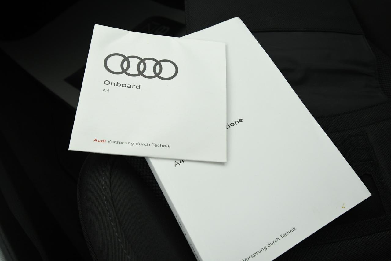 AUDI A4 Avant 40 2.0 tdi Sport quattro 190cv S-LINE+FULL LED+C18"
