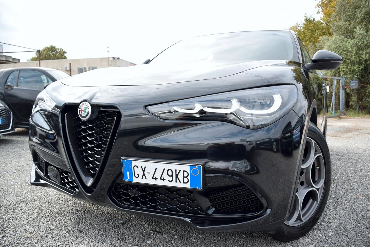 Alfa Romeo Stelvio 4700KM - 2.2 Turbodiesel 160CV AT8 RWD Sprint FULL IVA DETR.
