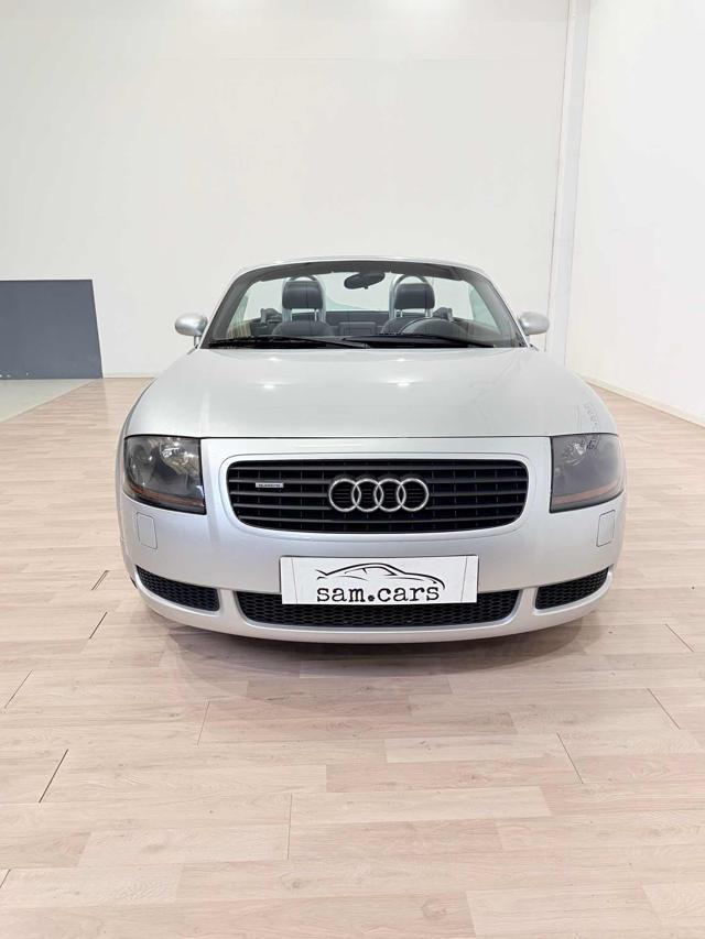 AUDI TT Roadster 1.8 T 20V 225 CV cat quattro ISCRITTA ASI