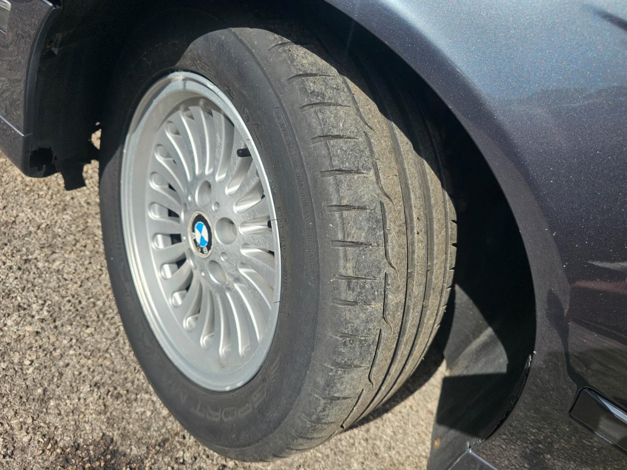 Bmw 535i BERLINA/STORICA/UN OROLOGIO SVIZZERO