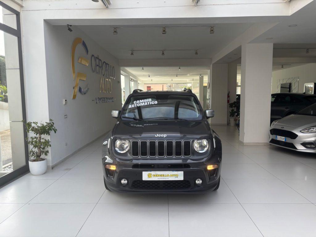 Jeep Renegade 1.5 Turbo T4 MHEV Limited tua da €199,00 mensili