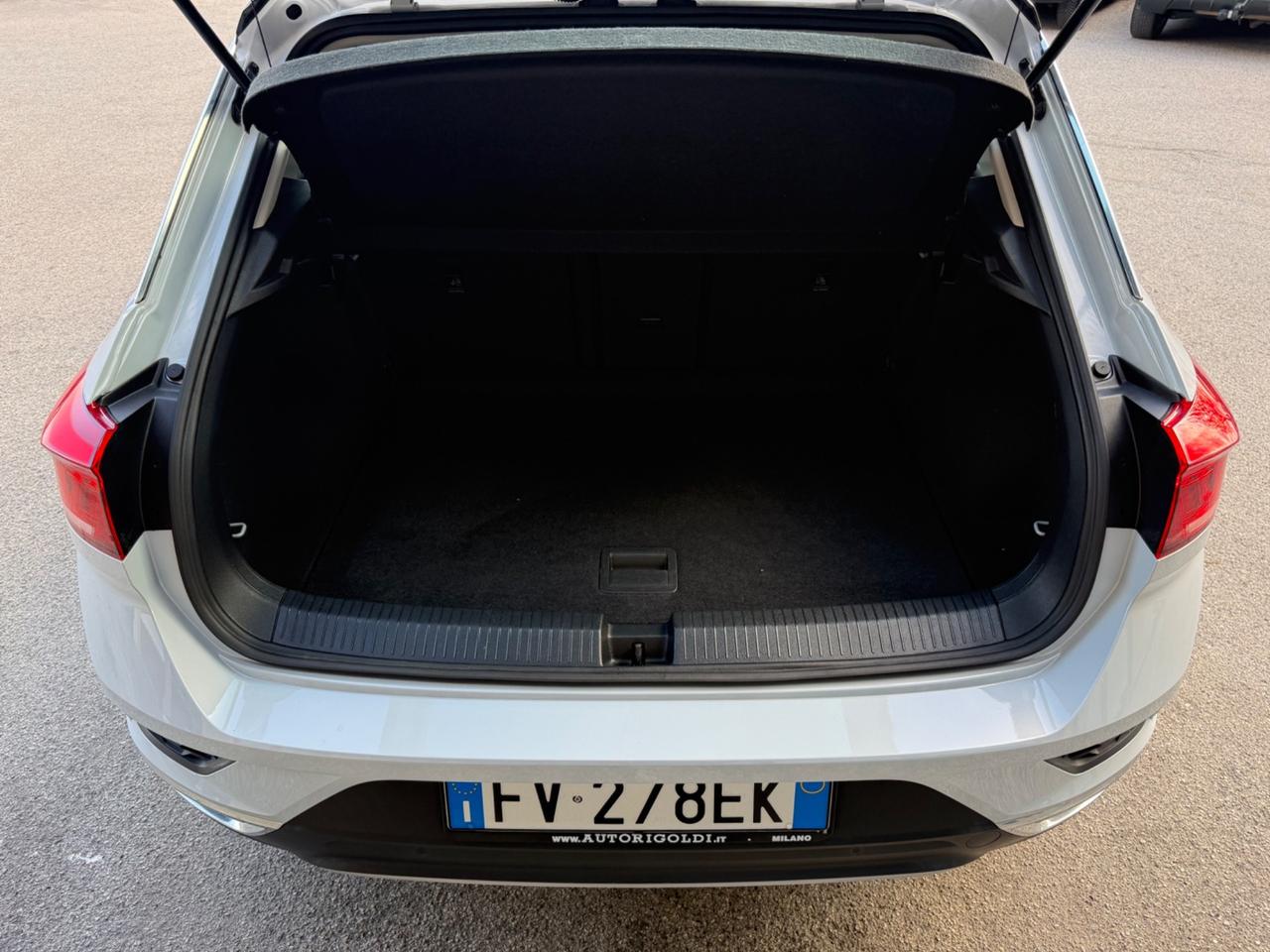 Volkswagen T-Roc - 4x4 - Gancio Traino