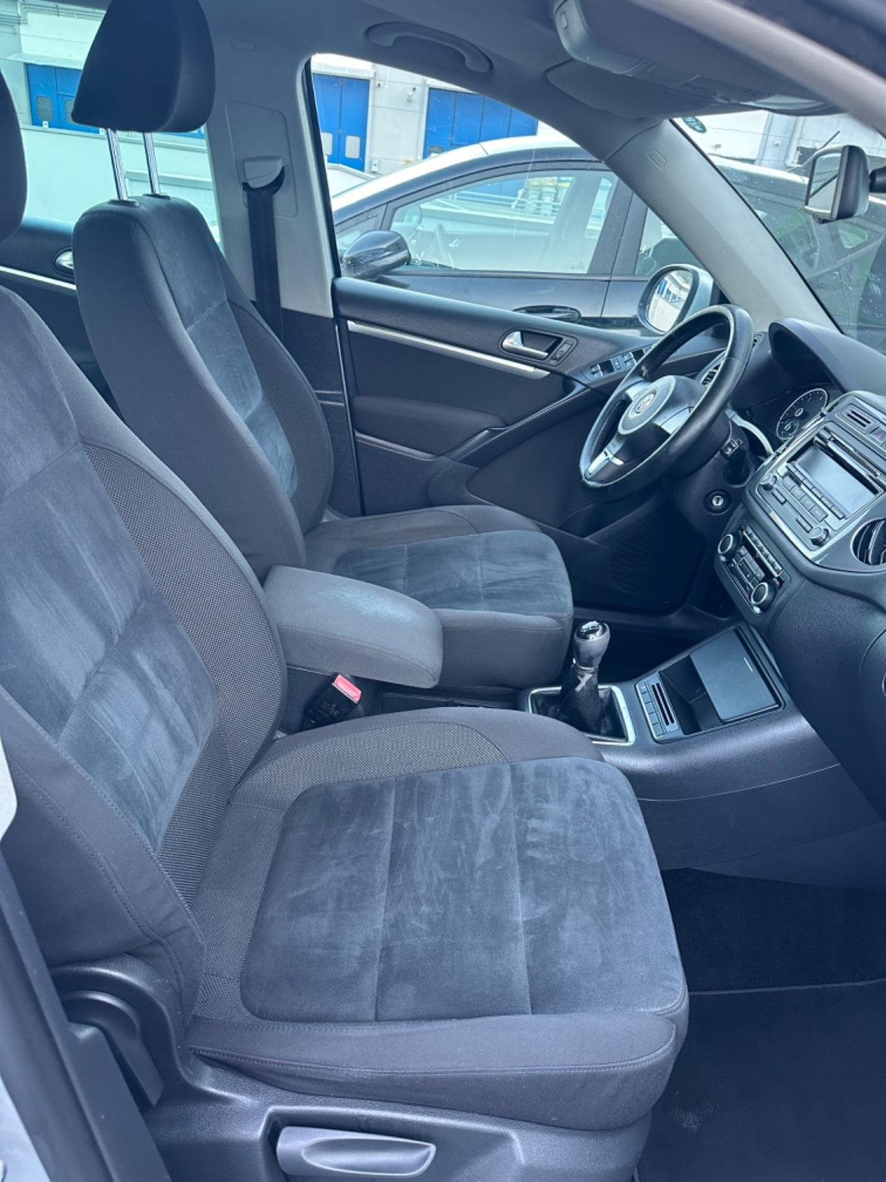 Volkswagen Tiguan 2.0 TDI 140 CV 4MOTION Sport & Style