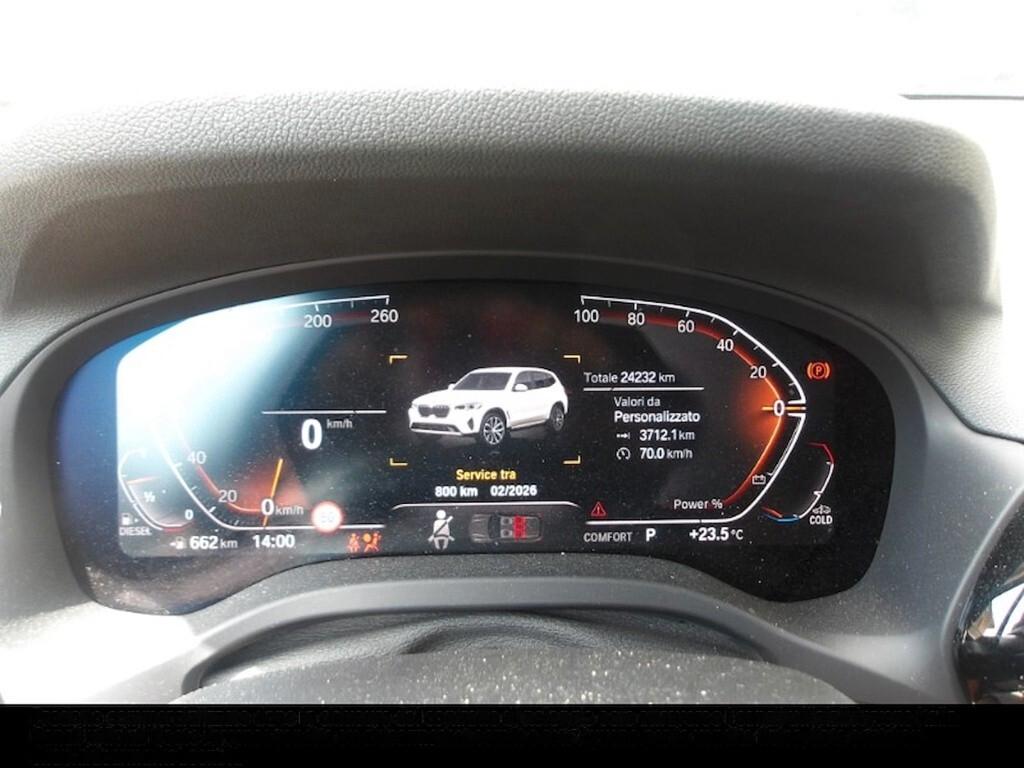 Bmw X3 sDrive18d 48V