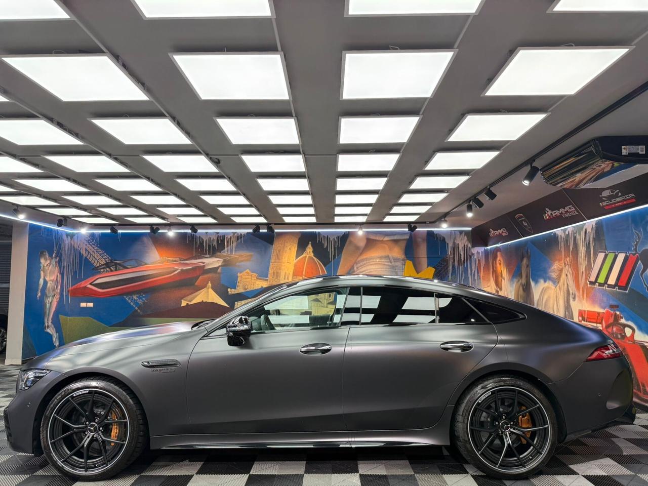 Mercedes-benz GT Coupé 4 63 E-Performance 4Matic+ AMG S (557)