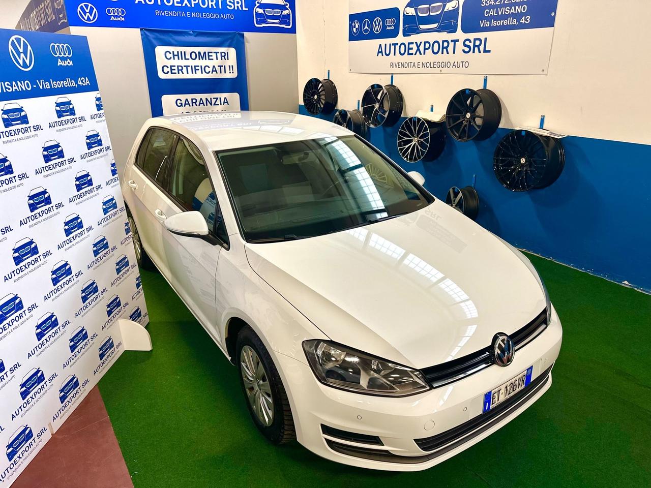 Volkswagen Golf 1.2 TSI 85 CV 5p. Tech&Sound BlueMotion Technology