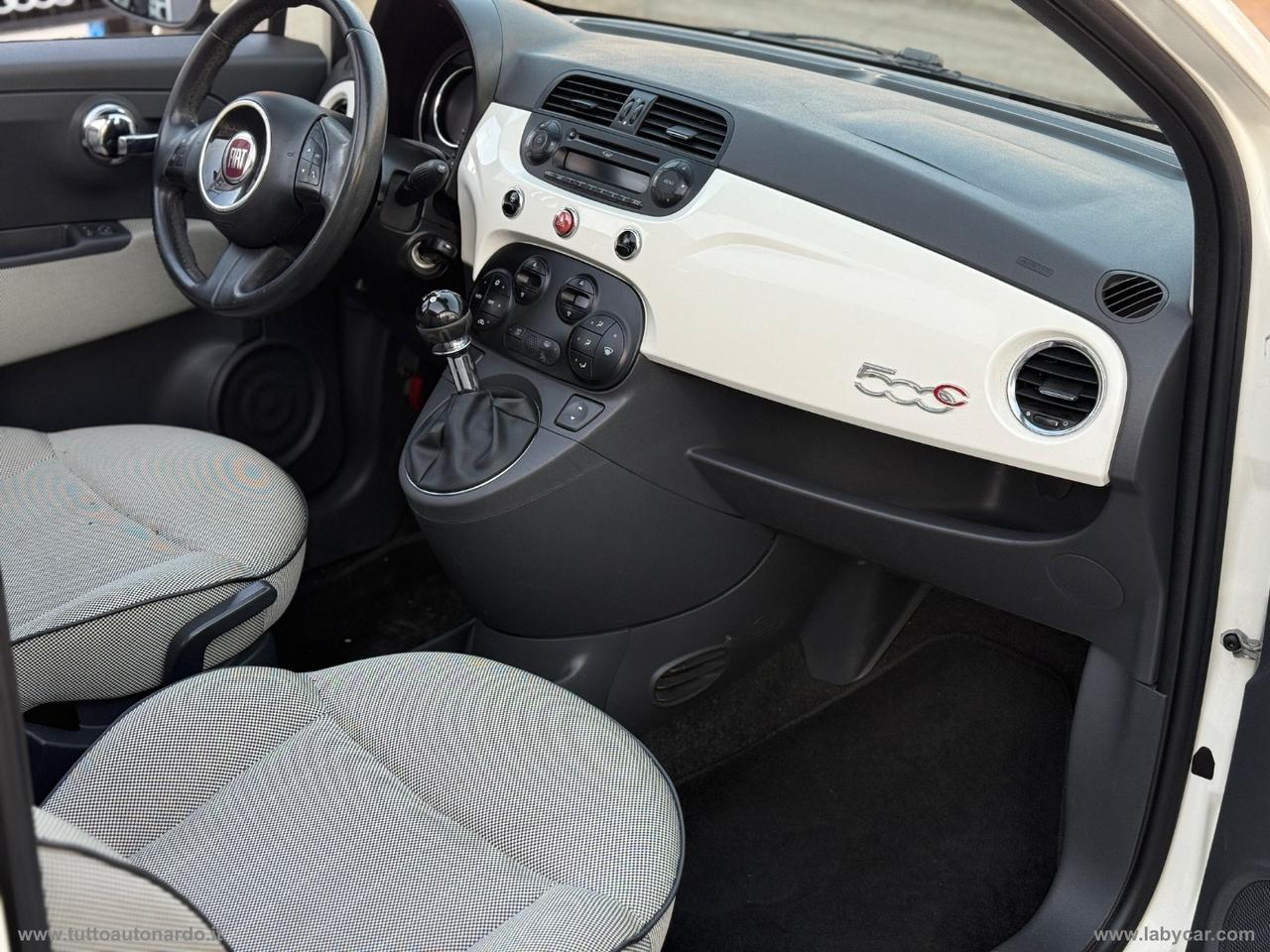 FIAT 500 C 1.2 GQ