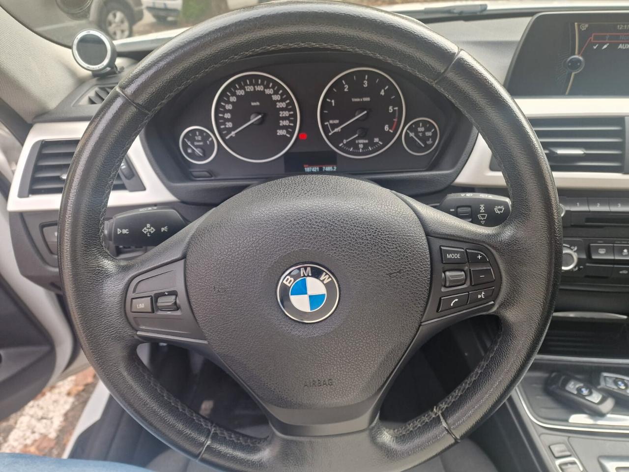 Bmw 316d Touring Business aut.