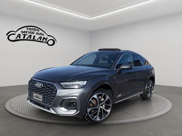 AUDI - Q5 Sportback - Q5 SPB 40 TDI quattro S tr. S line plus TETTO