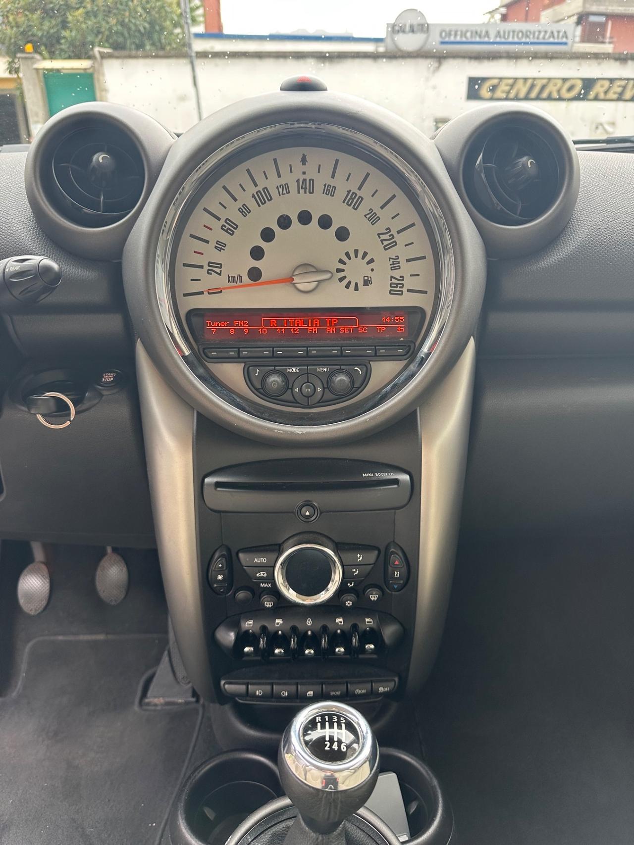 Mini Cooper Countryman 1.6 - euro 5 - ok neopatentati