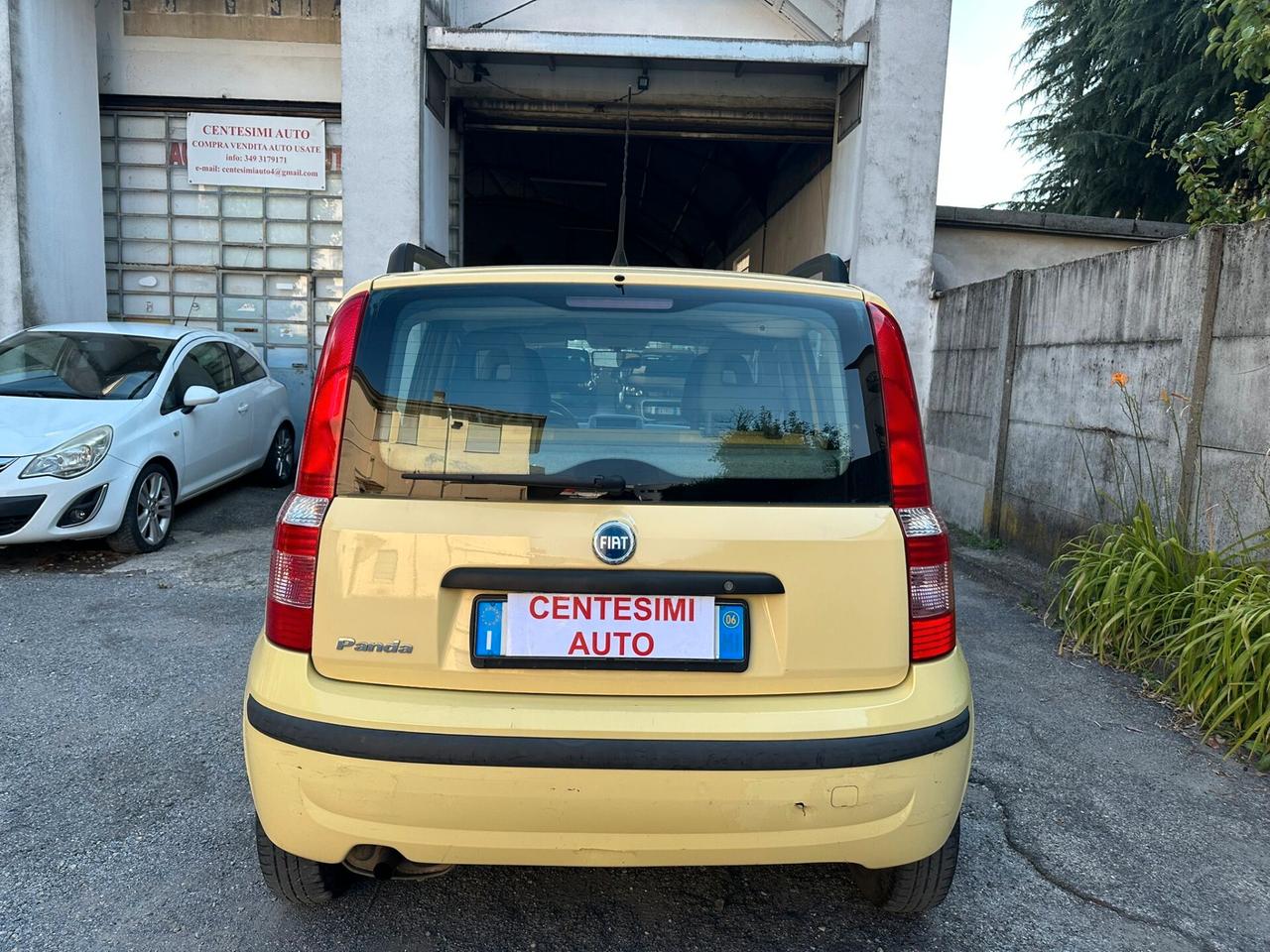 Fiat Panda 1.2 benzina anno 2006