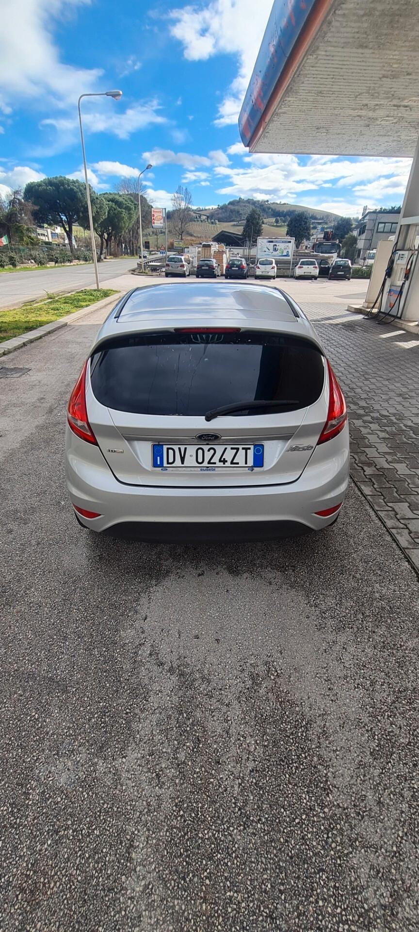 Ford Fiesta Neo patentati