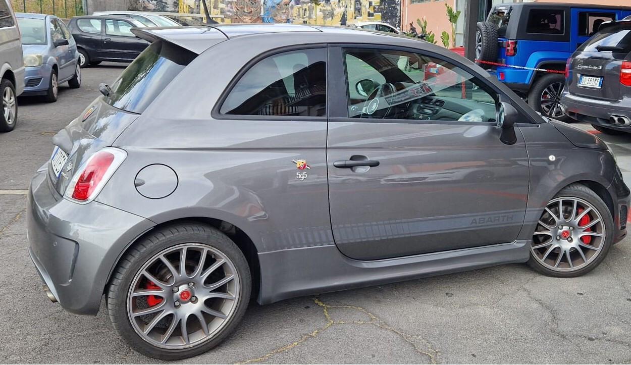 Abarth 595 1.4 Turbo T-Jet 180 CV MTA Competizione