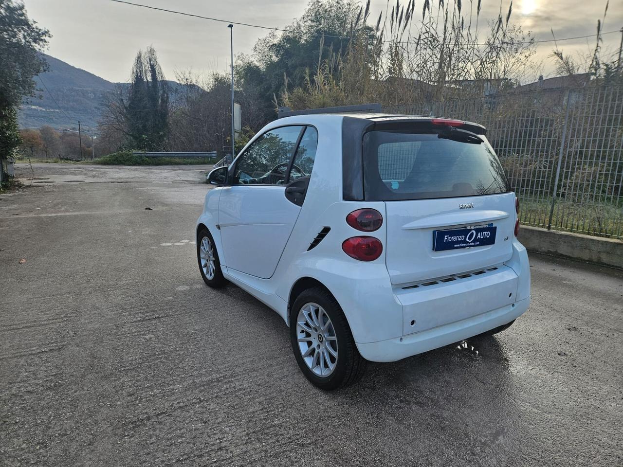 Smart ForTwo 800 33 kW coupé passion cdi