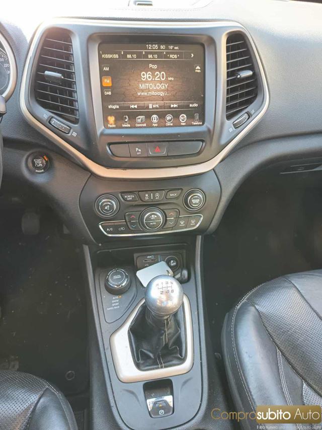 JEEP Cherokee 2.0 Mjt II 4WD Active Drive I Limited