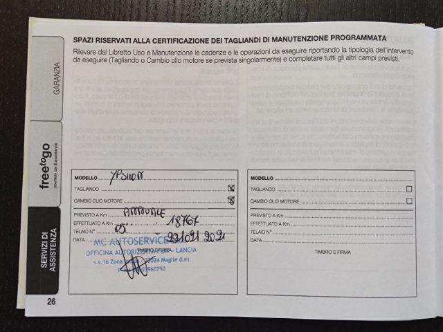 LANCIA Ypsilon 1.2 69 CV 5 porte S&S Gold