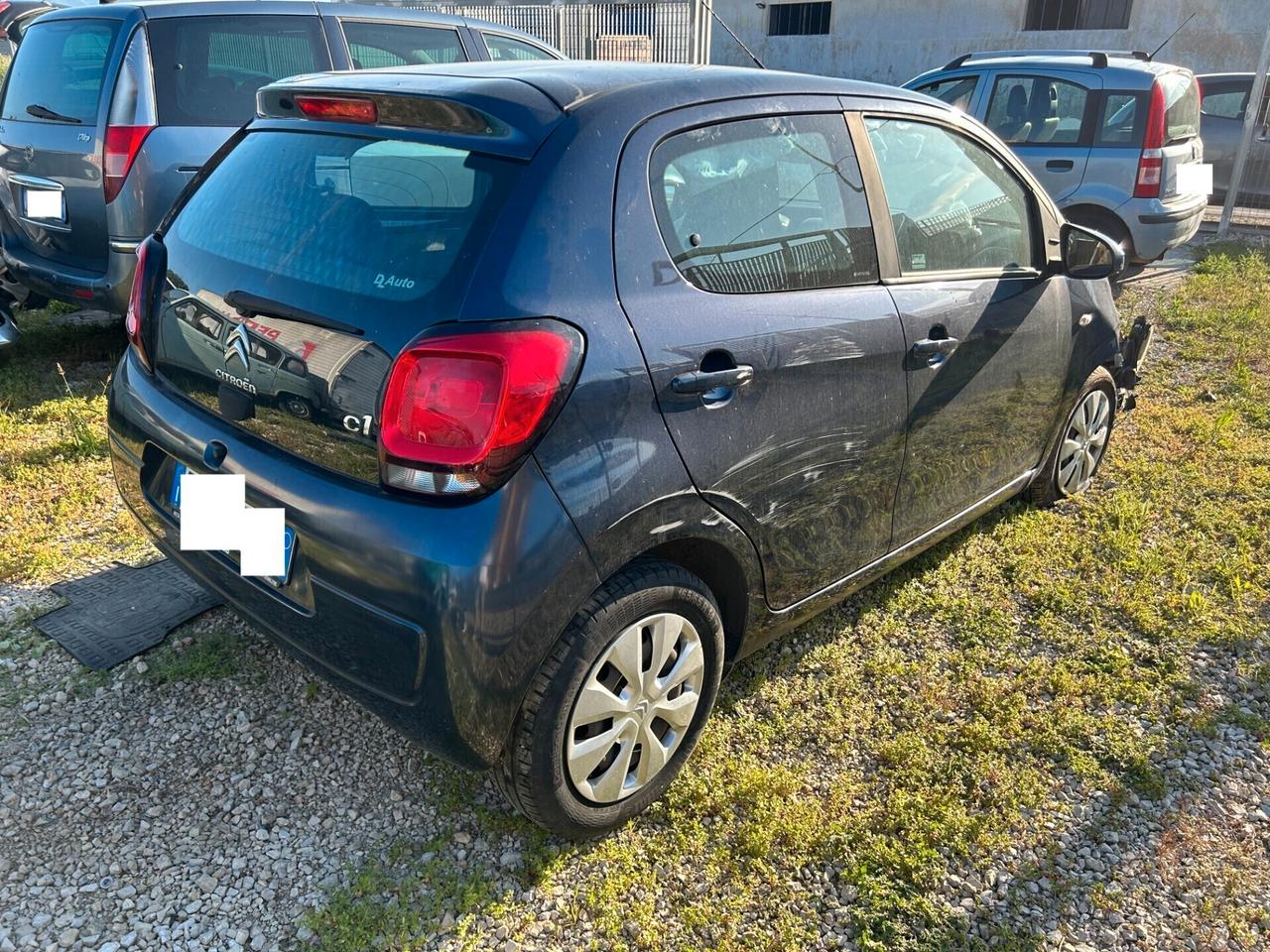 Citroen C1 VTi 68 5p SINISTRATA