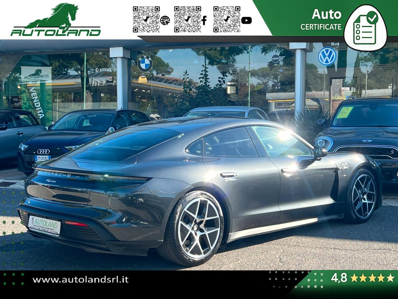 Porsche Taycan Performance Battery Plus