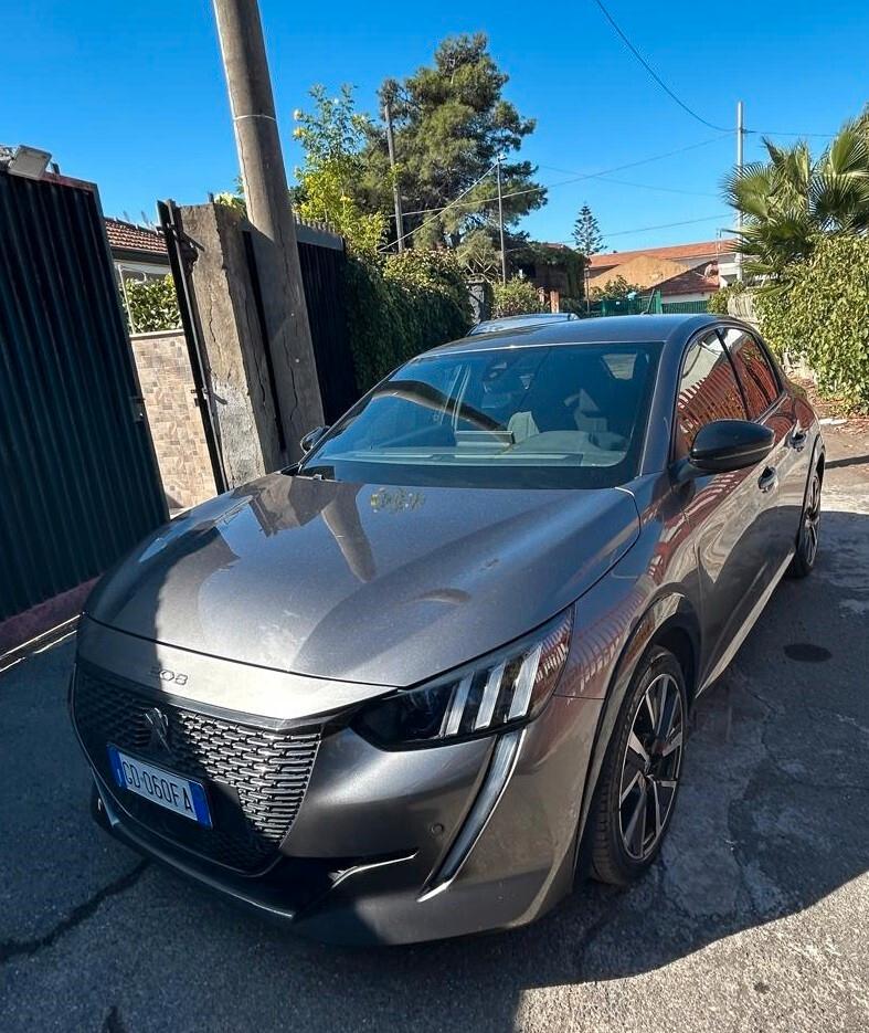 Peugeot 208 PureTech 130 Stop&Start EAT8 5 porte GT