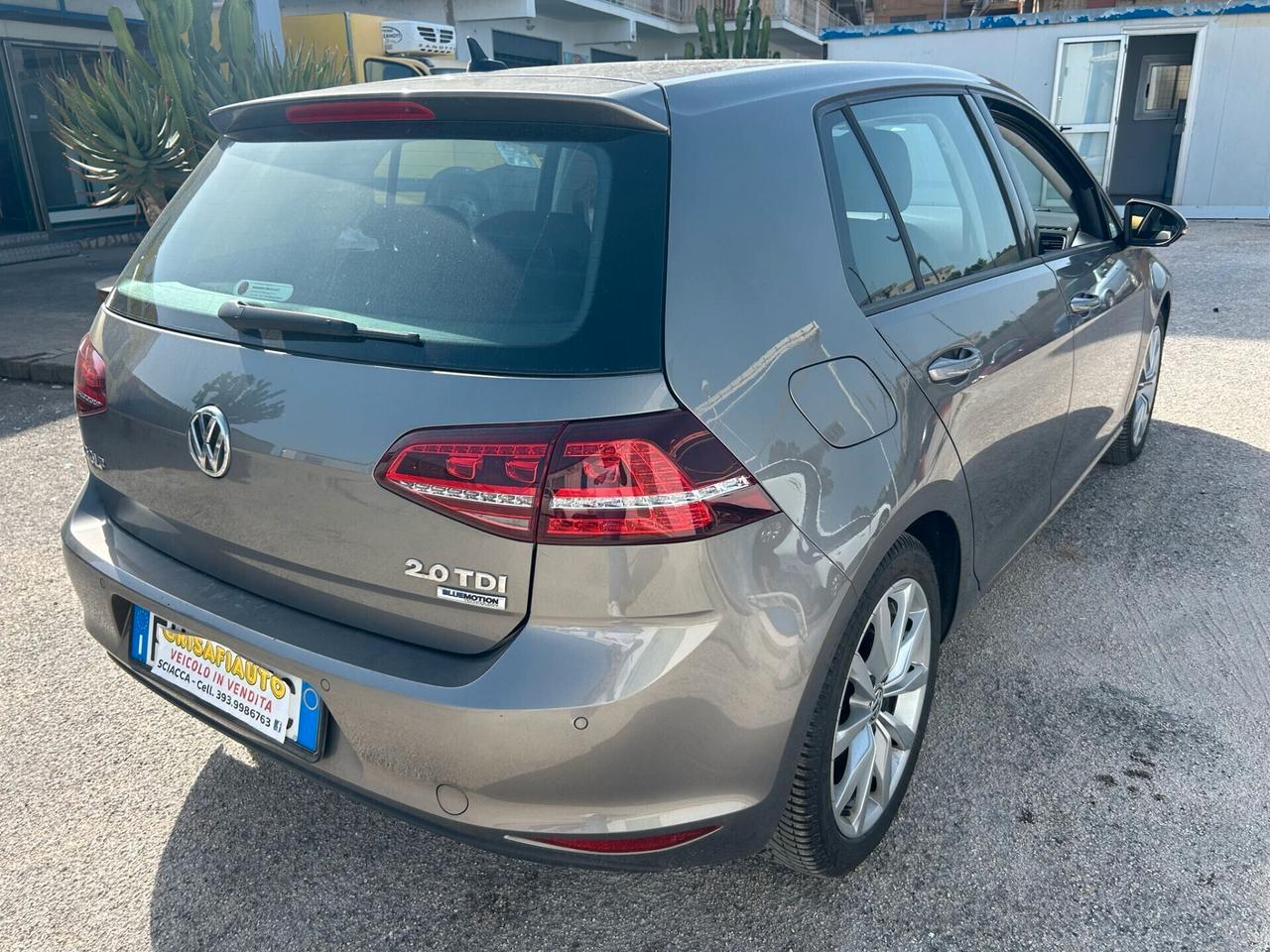Volkswagen Golf 2.0 TDI 150 cv Automatica