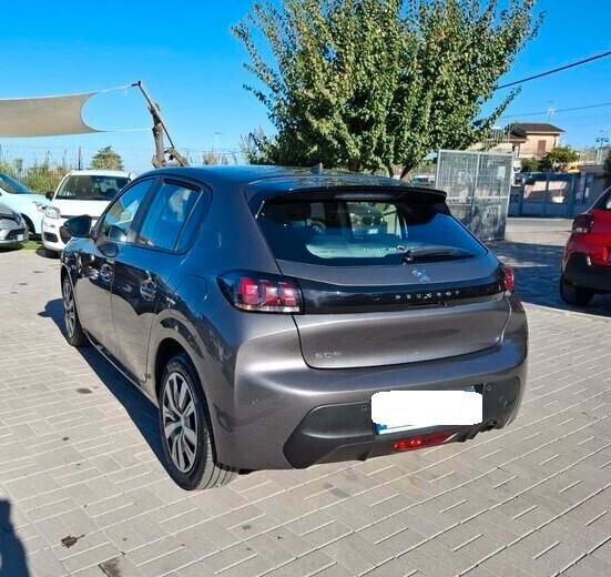 Peugeot 208 Active 1.5 Bluehdi 100cv anno 06-2020