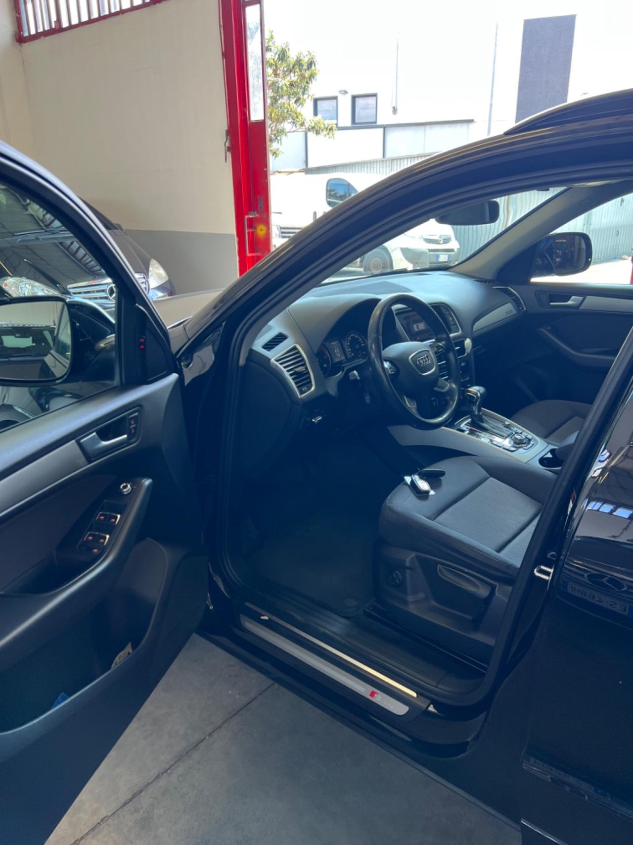 Audi Q5 2.0 TDI 190 CV clean diesel quattro