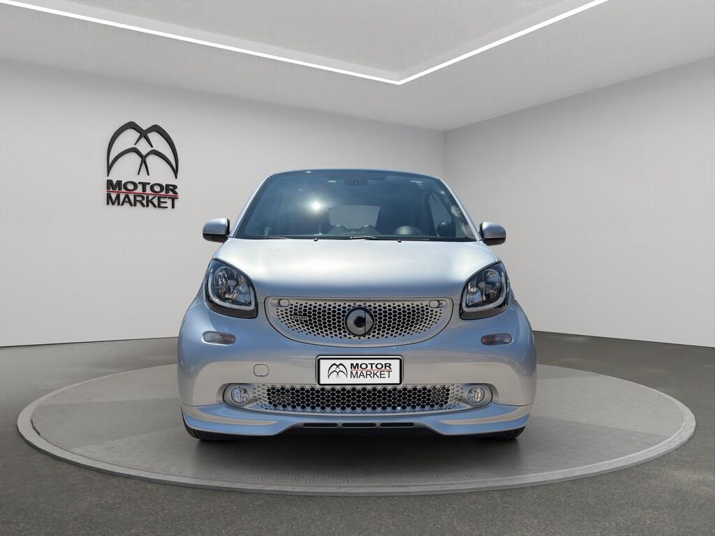 Smart fortwo coupe 0.9 Turbo Brabus Xclusive twinamic