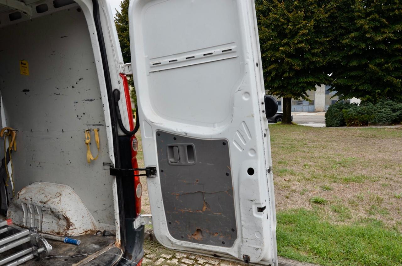 VOLKSWAGEN CRAFTER 2.0 109cv L1 H1 3 POSTI, PREZZO + IVA, UNICOPROPRIETARIO, EURO 6B, UFF ITALIANA