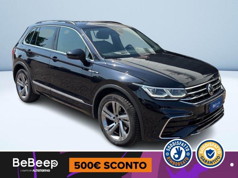 Volkswagen Tiguan 2.0 TDI R-LINE 4MOTION 150CV DSG