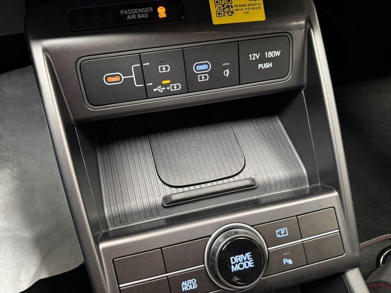 Hyundai Kona Hybrid Kona 5p 1.6 GDI HEV DCT 138cv complessivi NLine