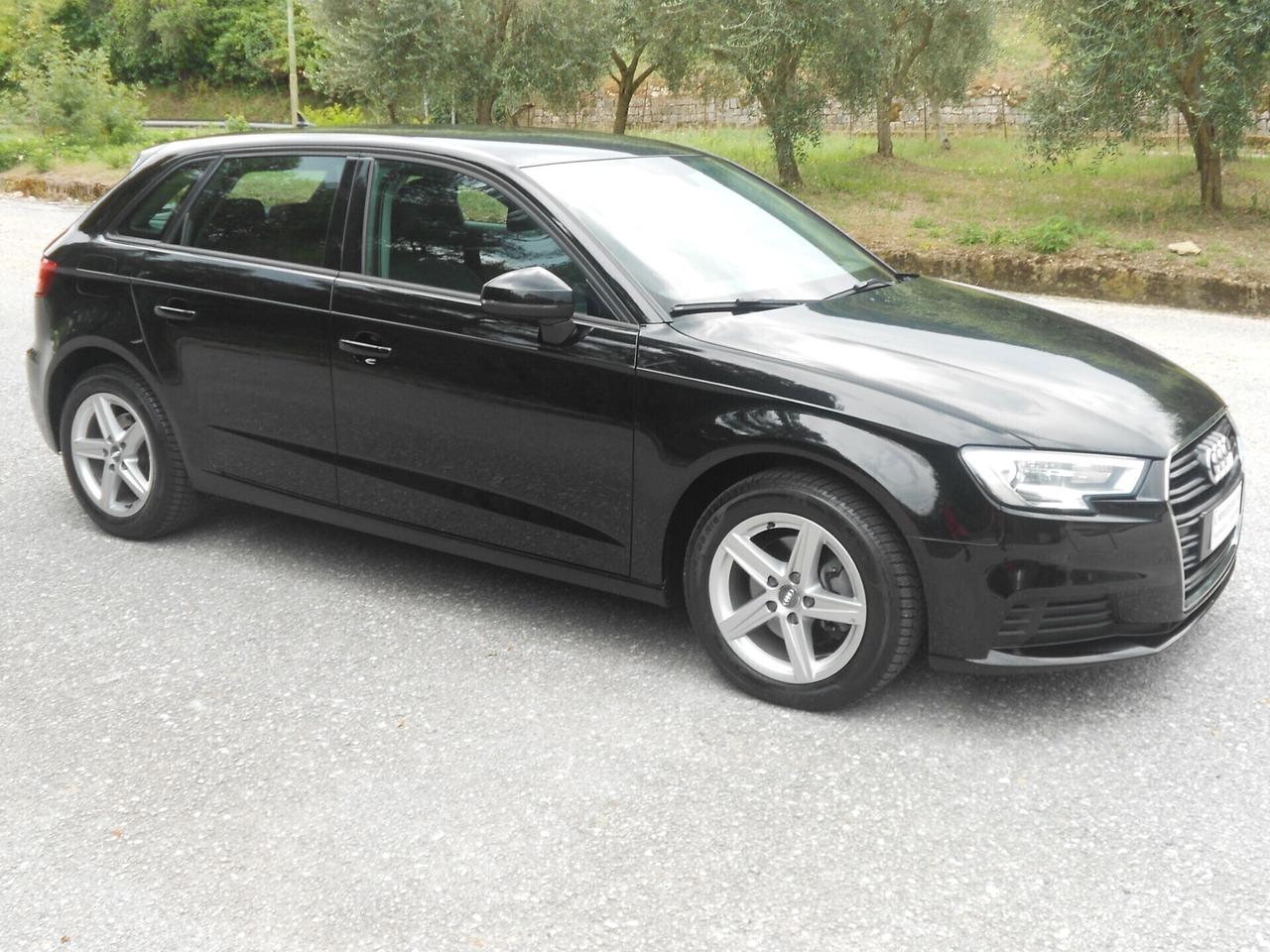 A3(my'19)S.B.1.6TDI(103.000km:NUOVA)E6B,NAVI,C.A.