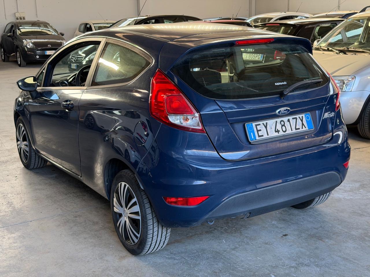 Ford Fiesta 1.4 5 porte Bz.- GPL Business