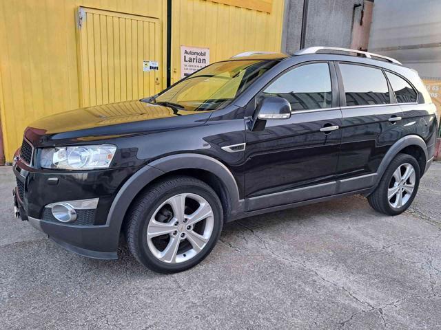CHEVROLET Captiva 2.2 VCDi 184CV 4WD LTZ 7 POSTI