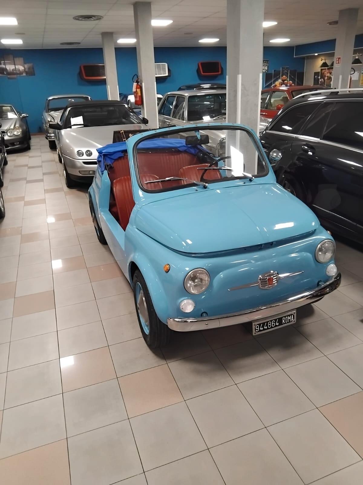 Fiat 500 Fiat 500 jolly spiaggina