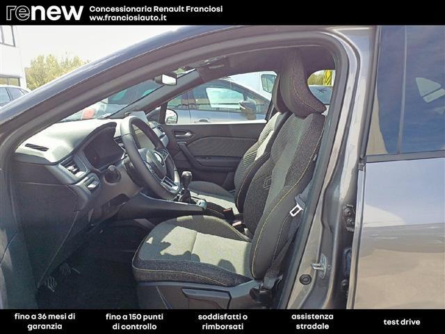 RENAULT Captur TCE 90 TECHNO MOD 2025